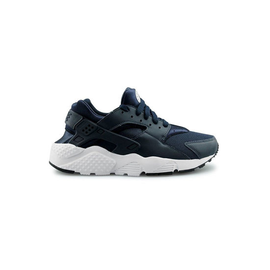 Picture of Nike Huarache Run Kids Trainers Obsidian - 3 UK - Size: 3.5Y