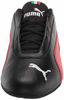 Picture of PUMA mens Scuderia Ferrari R-cat Sneaker, Puma Black-rosso Corsa, 7.5 Women 9 Men US - Size: 7.5 Women/9 Men