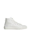 Picture of adidas Originals Men's Nizza Hi RF Sneaker, Cloud White/Cloud White/Off White, 5.5 - Size: 5.5