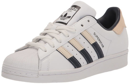 Picture of adidas Originals Superstar Sneaker, White/Wonder White/Ink, 4.5 US Unisex Big Kid - Size: 4.5 Big Kid