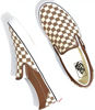 Picture of Vans | Classic Checkerboard Slip-On Sneakers (Rain Drum/True White - 7.5 Women/6 Men) - Size: 7.5 Women/6 Men