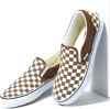 Picture of Vans | Classic Checkerboard Slip-On Sneakers (Rain Drum/True White - 7.5 Women/6 Men) - Size: 7.5 Women/6 Men