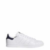 Picture of adidas mens Stan Smith Sneaker, Core White/Core White/Dark Blue, 7.5 US - Size: 7.5