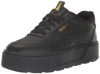 Picture of PUMA Women's KARMEN REBELLE Sneaker, PUMA Black-PUMA Black-PUMA Gold, 7.5 - Size: 7.5