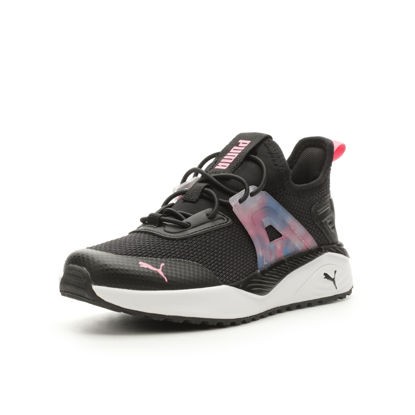 Picture of PUMA Pacer 23 Alternative Closure Sneaker, Water Cloud Black-Strawberry Burst, 12.5 US Unisex Little Kid - Size: 12.5 Little Kid