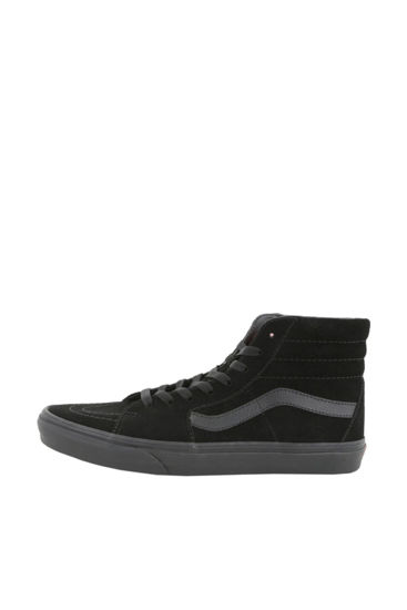 Picture of Vans Sk8-hi, Unisex Adults' Hi-Top Sneakers, Black (Black/Black), 12 M US Men - Size: 12