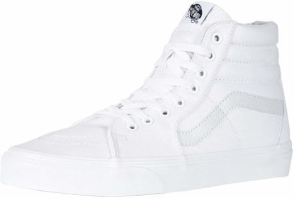 Picture of Vans SK8-HI True White,Size 11 M US Women / 9.5 M US Men - Size: 11 Women/9.5 Men