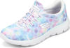 Picture of Skechers Women's, Summits - Looking Groovy Sneaker - Wide Width White Multi 11 W - Size: 11 Wide