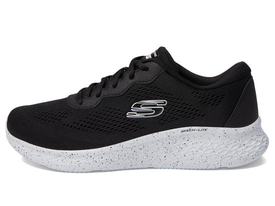 Picture of Skechers Women's Skech-LITE PRO Sneaker, Black/White=BKW, 7 - Size: 7