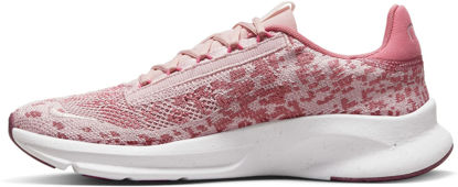 Picture of Nike Women's SuperRep GO 3 Next Nature Flyknit Training Shoes, Desert Berry/Sail-Barely Rose, 9.5 M US - Size: 9.5