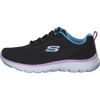 Picture of Skechers Women's Flexible Appeal 5.0, Black Mesh, 9 AU - Size: 9