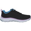 Picture of Skechers Women's Flexible Appeal 5.0, Black Mesh, 9 AU - Size: 9