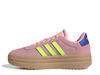 Picture of adidas Women's VL Court Bold Sneaker, Ivory/Sandy Pink Met./Sandy Pink, 9 - Size: 9