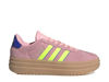 Picture of adidas Women's VL Court Bold Sneaker, Ivory/Sandy Pink Met./Sandy Pink, 9 - Size: 9