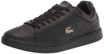 Picture of Lacoste Men's Carnaby Sneaker, Black/Black, 7 - Size: 7