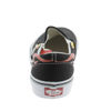 Picture of Vans Classic Slip-On (Flame) Black/Black/True White Men's 7, Women's 8.5 Medium - Size: 8.5 Women/7 Men