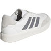 Picture of adidas Men's Courtblock Shoes Sneaker, Core White Grey Three Orbit Grey, 10 - Size: 10