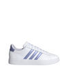 Picture of adidas Women's Grand Court 2.0 Sneaker, White/Blue Spark Met./Blue Spark, 6.5 - Size: 6.5