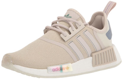 Picture of adidas Women's NMD_r1 Sneaker, Clear Brown/Clear Brown/Tech Emerald, 10 - Size: 10