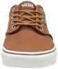 Picture of Vans Men's Atwood Leather Shoes 10.5 M, Brown Marshmallow - Size: 10.5