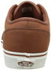 Picture of Vans Men's Atwood Leather Shoes 10.5 M, Brown Marshmallow - Size: 10.5