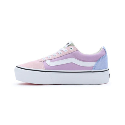 Picture of Vans Women's Sneaker, Color Block Light Purple Multi, 7 - Size: 7