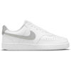 Picture of Nike Women's Low-Top Sneakers Gymnastics Shoes, White Metallic Silver, 6.5 - Size: 6.5