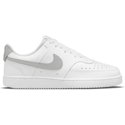 Picture of Nike Women's Low-Top Sneakers Gymnastics Shoes, White Metallic Silver, 6.5 - Size: 6.5