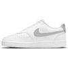 Picture of Nike Women's Low-Top Sneakers Gymnastics Shoes, White Metallic Silver, 6.5 - Size: 6.5