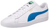 Picture of PUMA Men's Sneaker, White Mykonos Blue, 7.5 - Size: 7.5