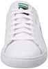 Picture of PUMA Men's Sneaker, White Mykonos Blue, 7.5 - Size: 7.5