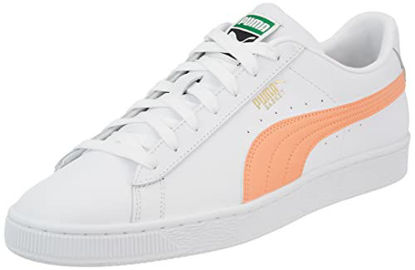 Picture of PUMA Men's Sneaker, White Peach Pink, 7 - Size: 7