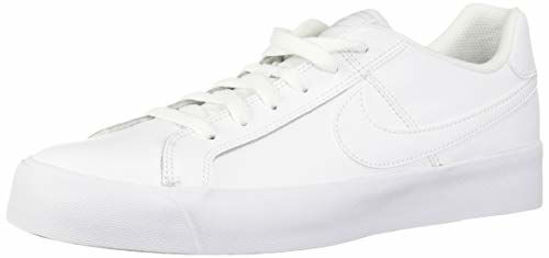 Picture of Nike Men's Court Royale AC Sneaker, White/White - vast Grey - Gum Light Brown, 9.5 Regular US - Size: 9.5