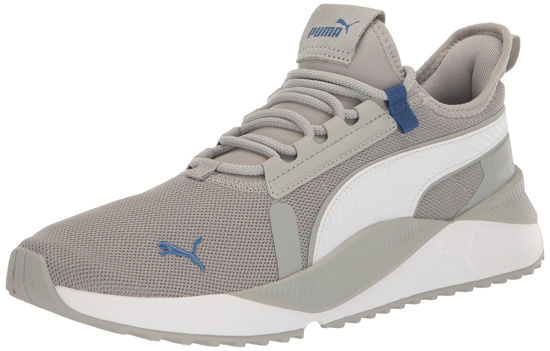 Picture of PUMA Men's PACER FUTURE STREET PLUS Sneaker, Smokey Gray-PUMA White-Clyde Royal, 11.5 - Size: 11.5