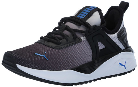 Picture of PUMA Pacer 23 Alternative Closure Sneaker, Black-Feather Gray Team Royal, 12.5 US Unisex Little Kid - Size: 12.5 Little Kid