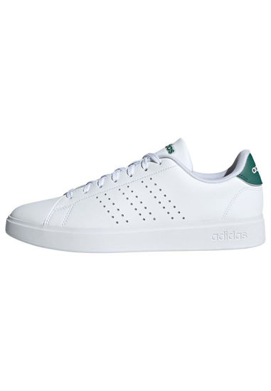 Picture of adidas Men's Shoes, Cloud White Core Black Collegiate Green, 6 - Size: 6