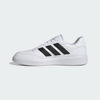 Picture of adidas Mens COURTBLOCK Sneaker, FTWR White,core Black,FTWR White, 6 - Size: 6