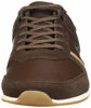 Picture of Lacoste Men's MENERVA Shoe, Dark Brown/Brown, 12 Medium US - Size: 12