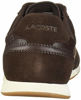 Picture of Lacoste Men's MENERVA Shoe, Dark Brown/Brown, 12 Medium US - Size: 12