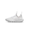 Picture of NIKE Flex Runner 2 Little Kids' Shoes Pre School DJ6040-100 (Whit), Size 13 White/White - Size: 13 Little Kid