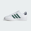 Picture of adidas Men's Grand Court 2.0 Sneaker, White/Collegiate Green/Shadow Navy, 10 - Size: 10