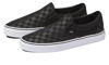 Picture of VANS, Classic Slip-On Sneakers (Black/Black Check, 7.5 Women/6 Men) - Size: 7.5 Women/6 Men