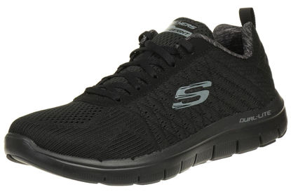 Picture of Skechers Flex Advantage 2.0 The Happs Mens Sneakers Black 11 - Size: 11