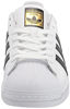 Picture of adidas Originals Men's Superstar Sneaker, White/Shadow Navy/White, 7 - Size: 7