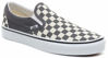 Picture of Vans Unisex Classic Slip-On (Checker) Pewter/True White Size 13.5 Women/12 Men - Size: 13.5 Women/12 Men