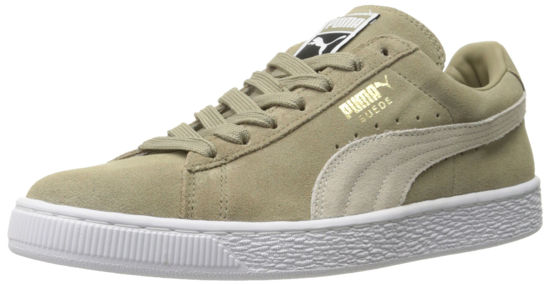 Picture of Puma Men's Suede Classic + Sneaker, Chinchilla White, 11.5 M US - Size: 11.5