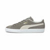 Picture of PUMA mens Suede Classic + Sneaker, Chinchilla/Puma White, 10.5 US - Size: 10.5 D