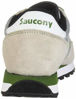 Picture of Saucony Men's Jazz Original Sneaker, Charcoal/Green, 7.5 M US - Size: 7.5