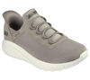 Picture of Skechers BOBS SlipIns Squad ChaosDaily Inspiration Womens Sneaker 12 BM US Taupe - Size: 12