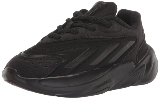 Picture of adidas Originals Ozelia Skate Shoe, Black/Black/Black, 13.5 US Unisex Little Kid - Size: 13.5 Little Kid